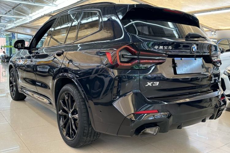 Used BMW X3 2022 Restyled xDrive30i Luxury Edition M Night Sky Package Exterior 2
