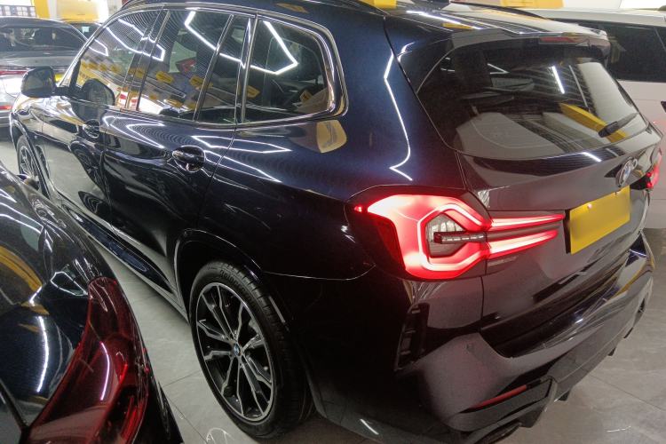 Used BMW X3 2022 xDrive30i Luxury Model M Night Sky Package Exterior 2