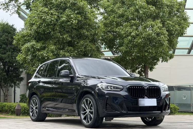 Used BMW X3 2022 Second Facelift xDrive30i Leading Edition M Night Sky Package Exterior 2