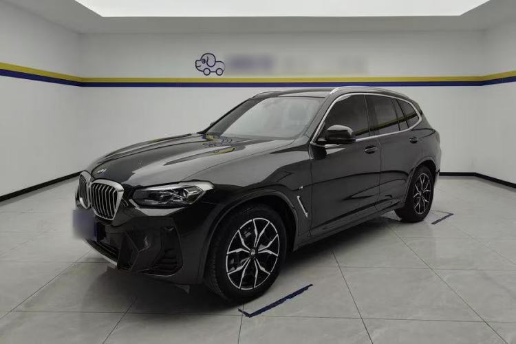 Used BMW X3 2022 xDrive25i M Sport Package Exterior 2