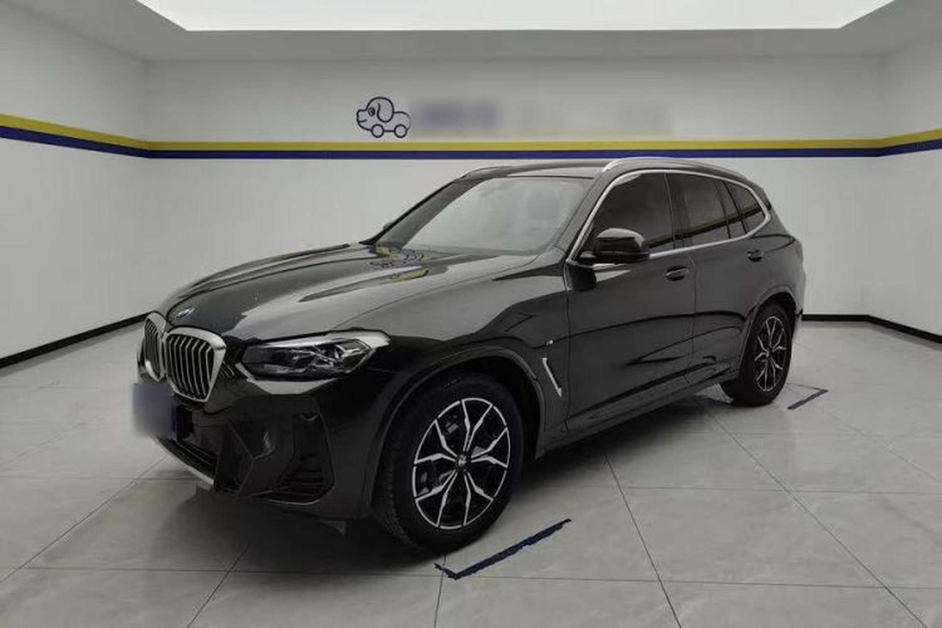 Used BMW X3 2022 xDrive25i M Sport Package Exterior 2