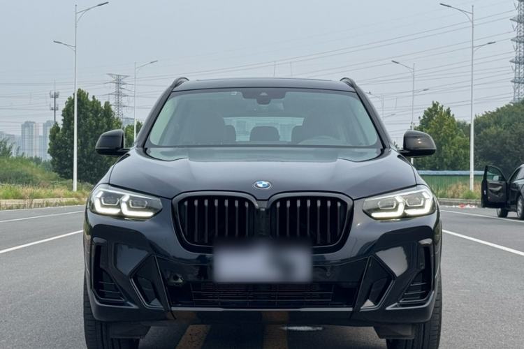 Used BMW X3 2022 xDrive30i Luxury Model M Night Sky Package Exterior 2