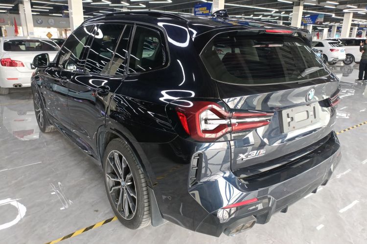 Used BMW X3 2022 Facelift xDrive30i Luxury Edition M Night Edition Package Exterior 2