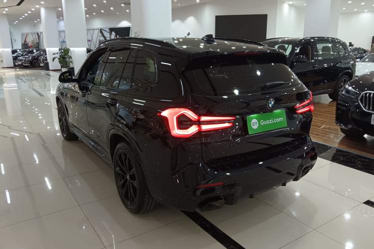 Used BMW X3 2022 xDrive30i Luxury Edition M Night Sky Package Exterior 2