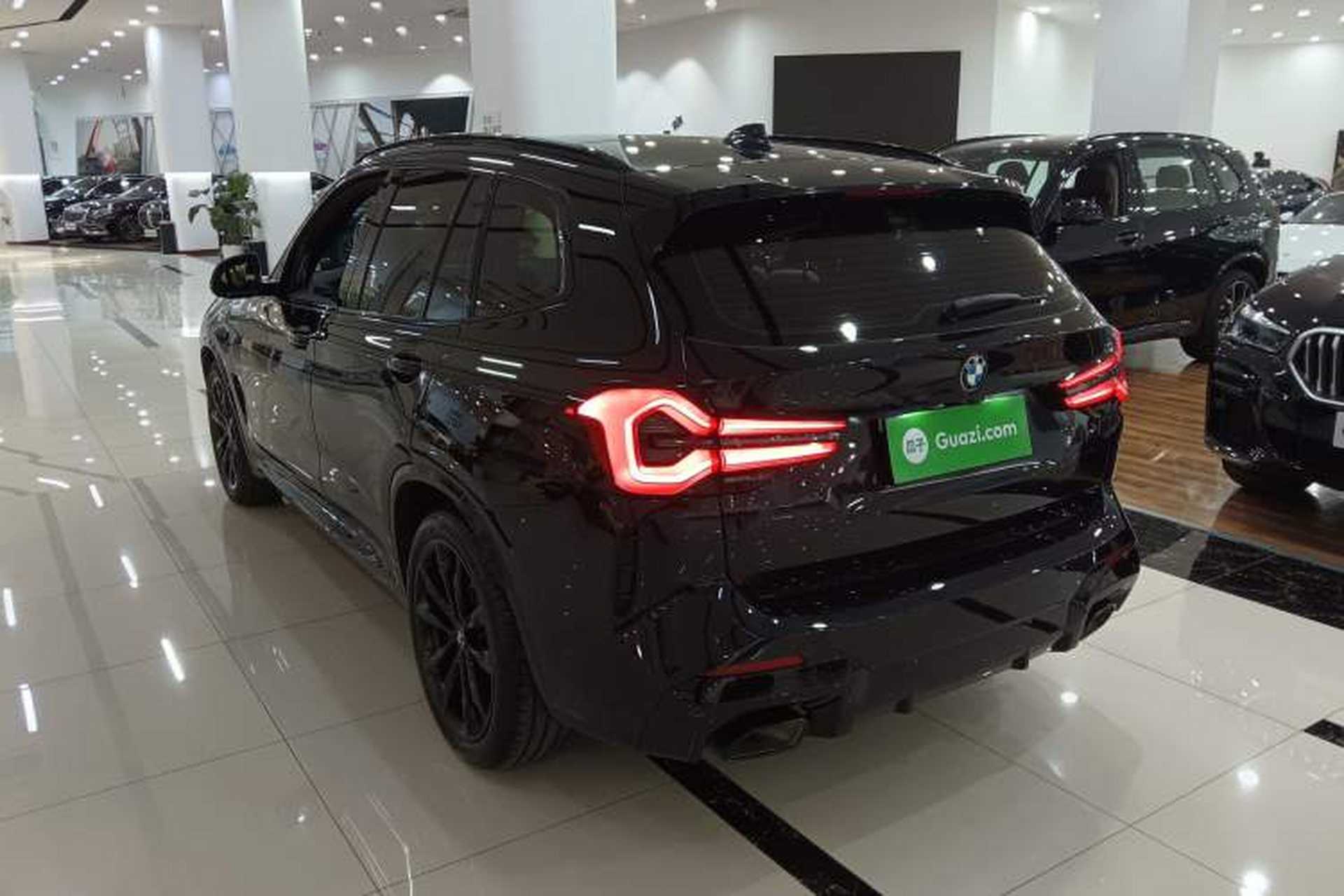 Used BMW X3 2022 xDrive30i Luxury Edition M Night Sky Package Exterior 2