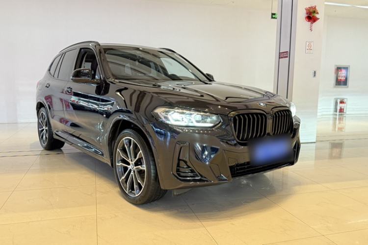 Used BMW X3 2022 xDrive30i Luxury Model M Night Sky Package Exterior 2