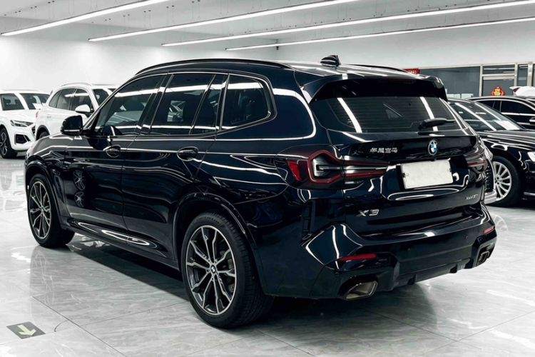 Used BMW X3 2022 xDrive30i Luxury Model M Night Sky Package Exterior 2