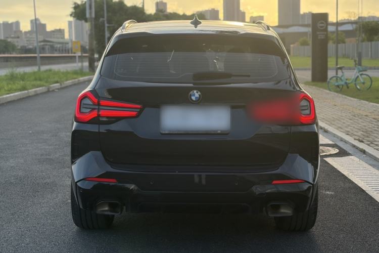 Used BMW X3 2022 xDrive30i Luxury Model M Night Sky Package Exterior 2