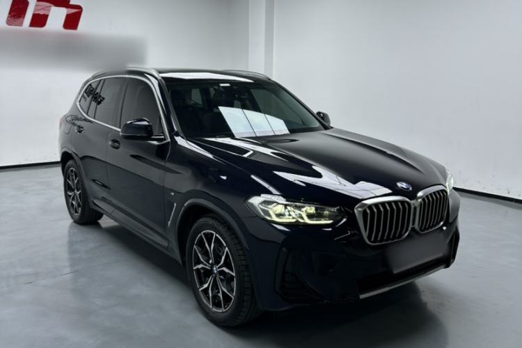 Used BMW X3 2022 xDrive25i M Sport Package Exterior 2