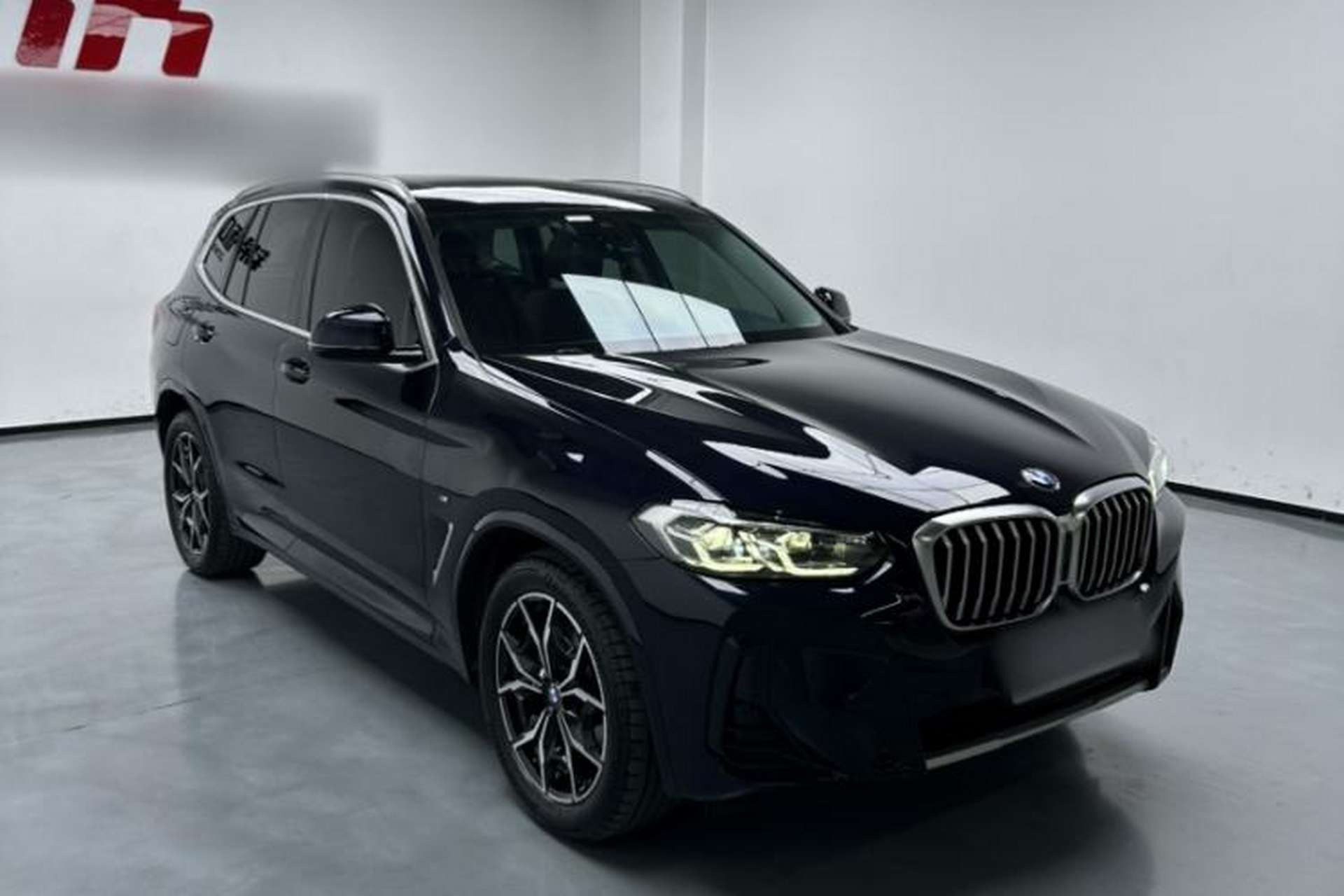 Used BMW X3 2022 xDrive25i M Sport Package Exterior 2