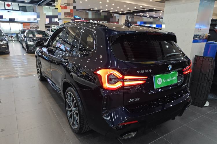 Used BMW X3 2022 Second Facelift xDrive30i Leading Edition M Night Sky Package Exterior 2