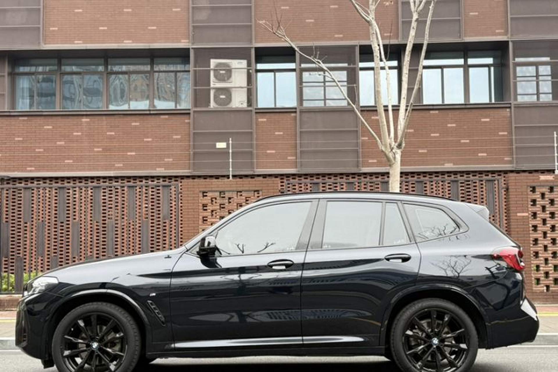 Used BMW X3 2022 Restyled xDrive30i Luxury Edition M Night Sky Package Exterior 2