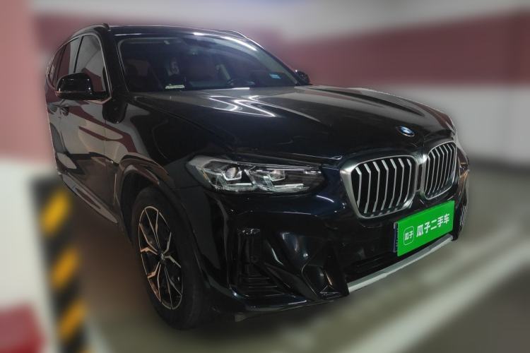 Used BMW X3 2022 Restyled xDrive25i M Sport Package Exterior 2