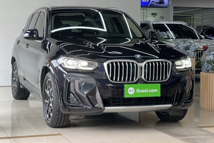 Used BMW X3 2022 xDrive25i M Sport Package Exterior 2