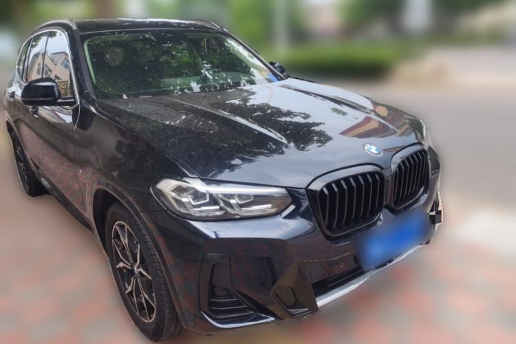Used BMW X3 2022 xDrive25i M Sport Package Exterior 2