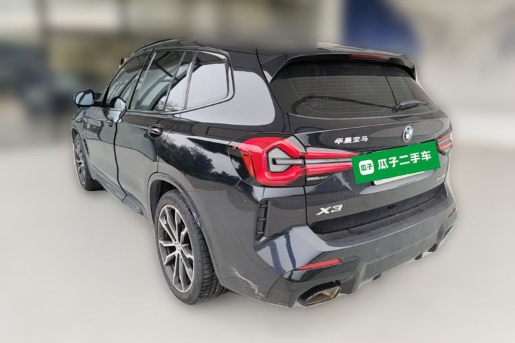 Used BMW X3 2022 xDrive30i Luxury Model M Night Sky Package Exterior 2