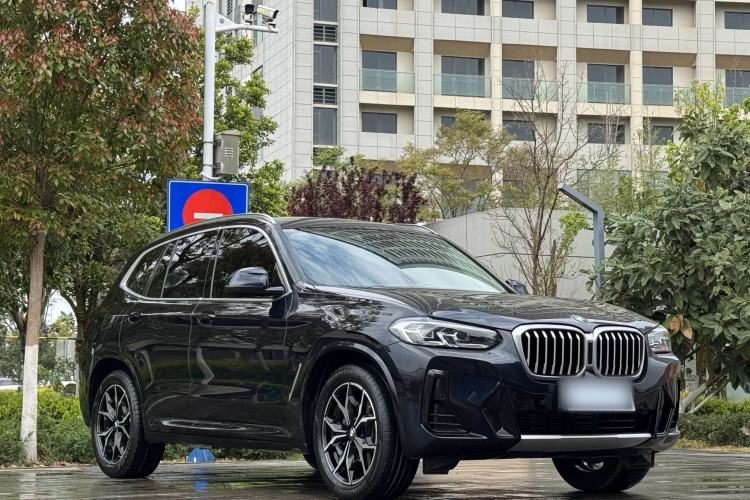 Used BMW X3 2022 xDrive25i M Sport Package Exterior 2