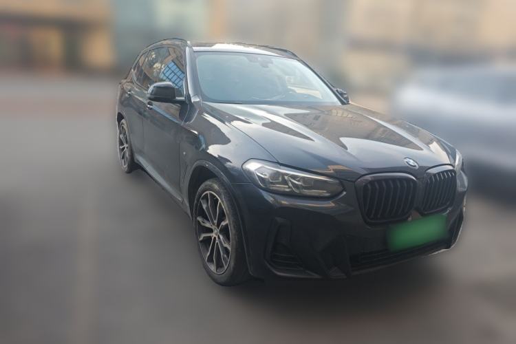 Used BMW X3 2022 xDrive30i Luxury Model M Night Sky Package Exterior 2