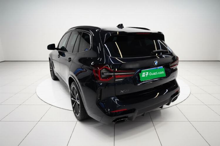 Used BMW X3 2022 Facelift xDrive30i Luxury Edition M Night Edition Package Exterior 2