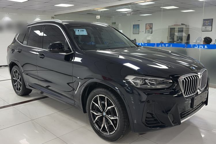 Used BMW X3 2022 Restyled xDrive25i M Sport Package Exterior 2