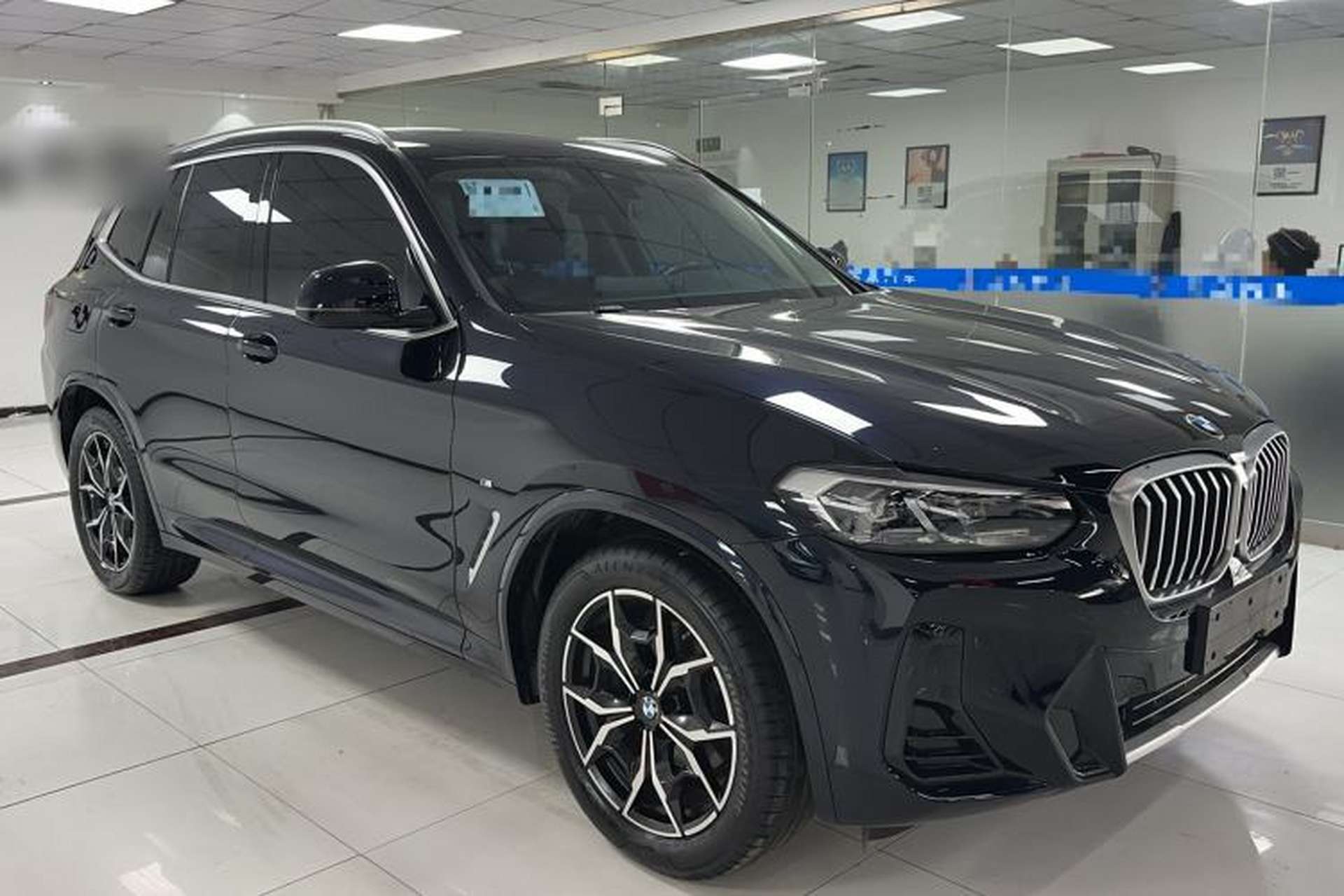 Used BMW X3 2022 Restyled xDrive25i M Sport Package Exterior 2