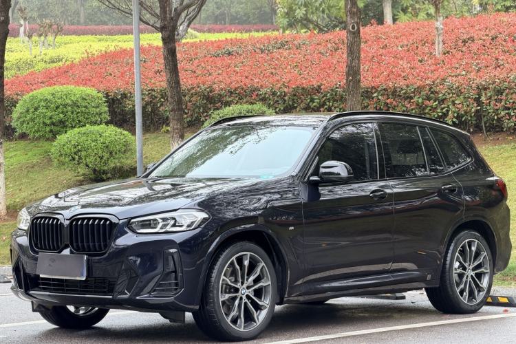 Used BMW X3 2022 xDrive30i Luxury Model M Night Sky Package Exterior 2