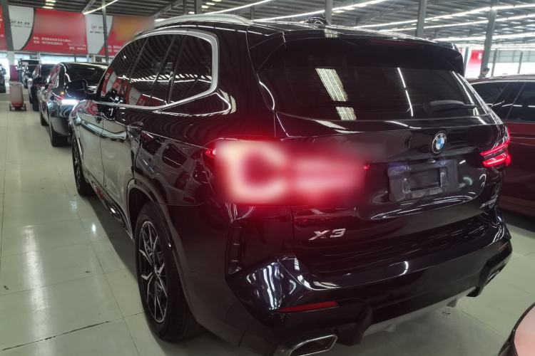 Used BMW X3 2022 xDrive25i M Sport Package Exterior 2