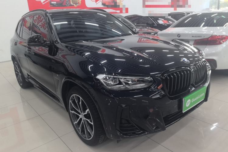 Used BMW X3 2022 xDrive30i Luxury Model M Night Sky Package Exterior 2
