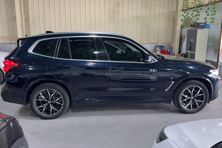 Used BMW X3 2022 xDrive25i M Sport Package Exterior 2