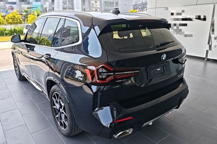 Used BMW X3 2022 Restyled xDrive25i M Sport Package Exterior 2