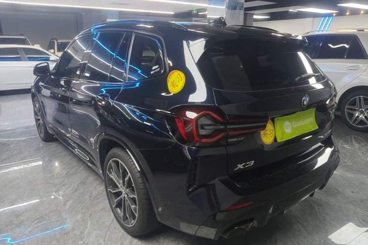 Used BMW X3 2022 Second Facelift xDrive30i Leading Edition M Night Sky Package Exterior 2