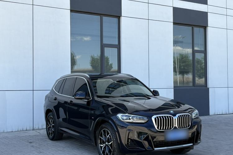 Used BMW X3 2022 Restyled xDrive25i M Sport Package Exterior 2