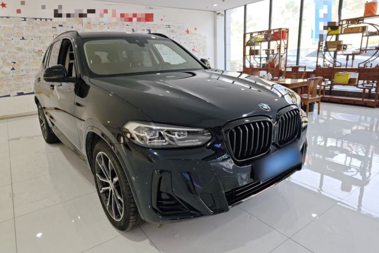 Used BMW X3 2022 Facelift xDrive30i Luxury Edition M Night Edition Package Exterior 2