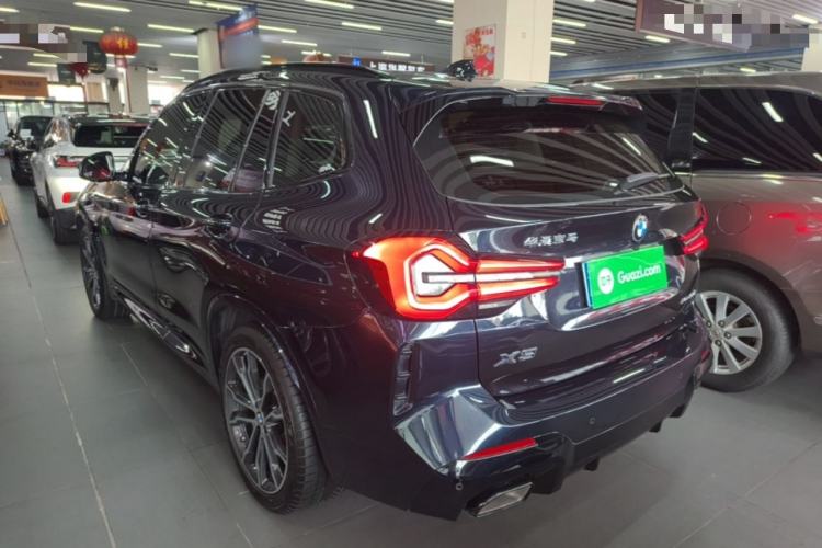 Used BMW X3 2022 xDrive30i Luxury Model M Night Sky Package Exterior 2