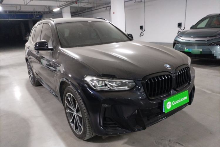 Used BMW X3 2022 xDrive30i Luxury Model M Night Sky Package Exterior 2