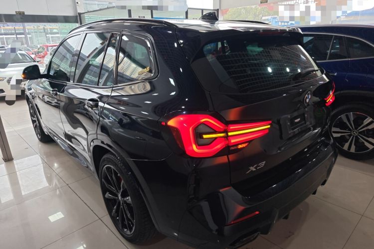 Used BMW X3 2022 Restyled xDrive30i Luxury Edition M Night Sky Package Exterior 2