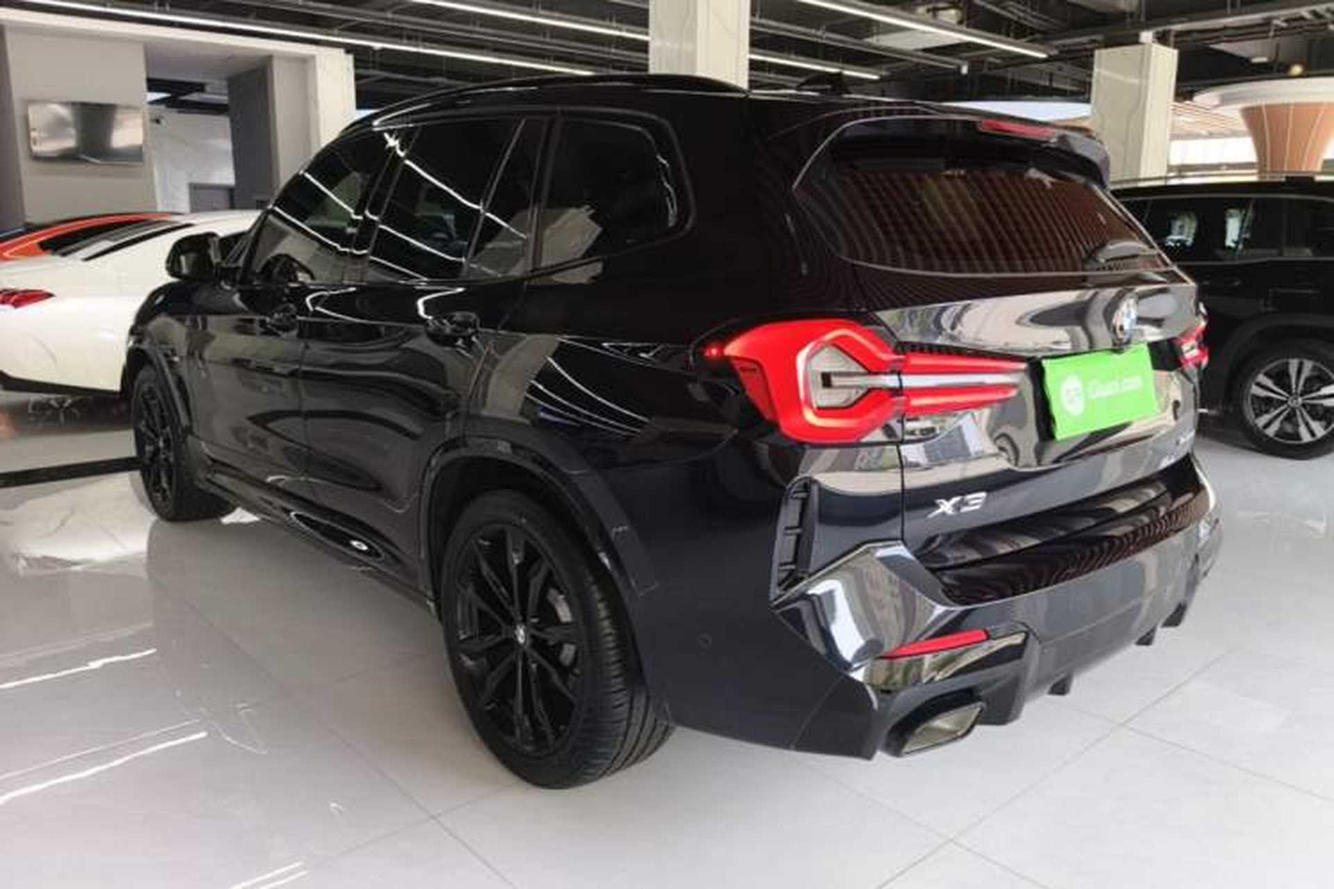 Used BMW X3 2022 xDrive30i Luxury Edition M Night Sky Package Exterior 2