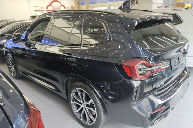 Used BMW X3 2022 Facelift xDrive30i Luxury Edition M Night Edition Package Exterior 2