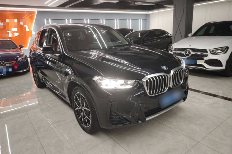 Used BMW X3 2022 Restyled xDrive25i M Sport Package Exterior 2