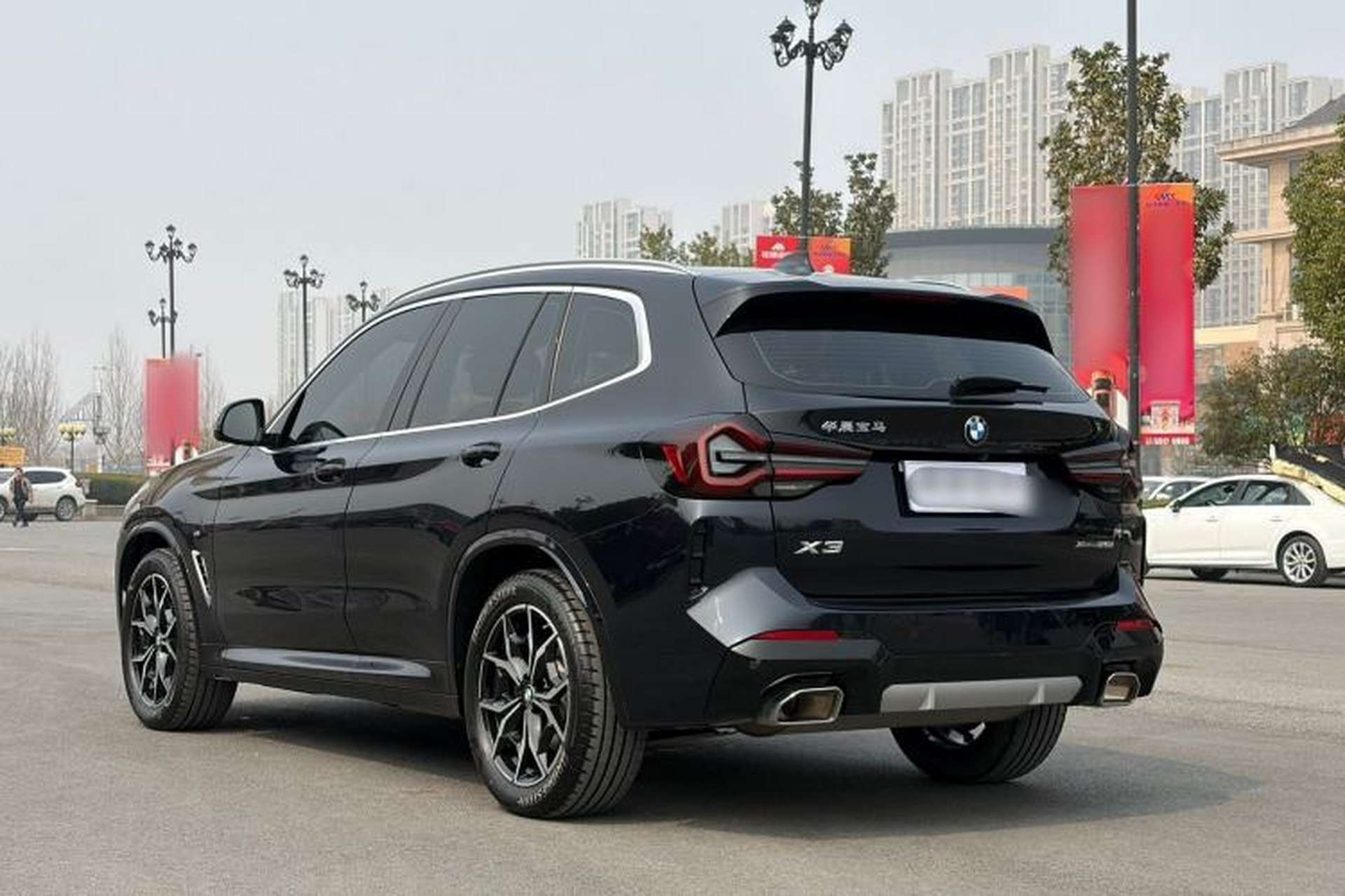 Used BMW X3 2022 Restyled xDrive25i M Sport Package Exterior 2