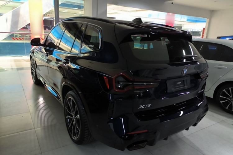 Used BMW X3 2022 Facelift xDrive30i Luxury Edition M Night Edition Package Exterior 2