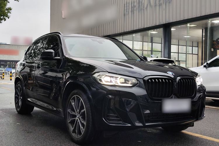 Used BMW X3 2022 Second Facelift xDrive30i Leading Edition M Night Sky Package Exterior 2
