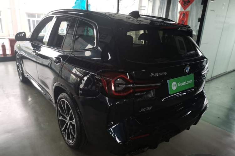Used BMW X3 2022 Facelift xDrive30i Luxury Edition M Night Edition Package Exterior 2