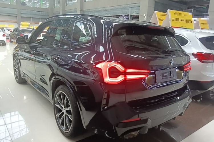 Used BMW X3 2022 xDrive30i Luxury Model M Night Sky Package Exterior 2