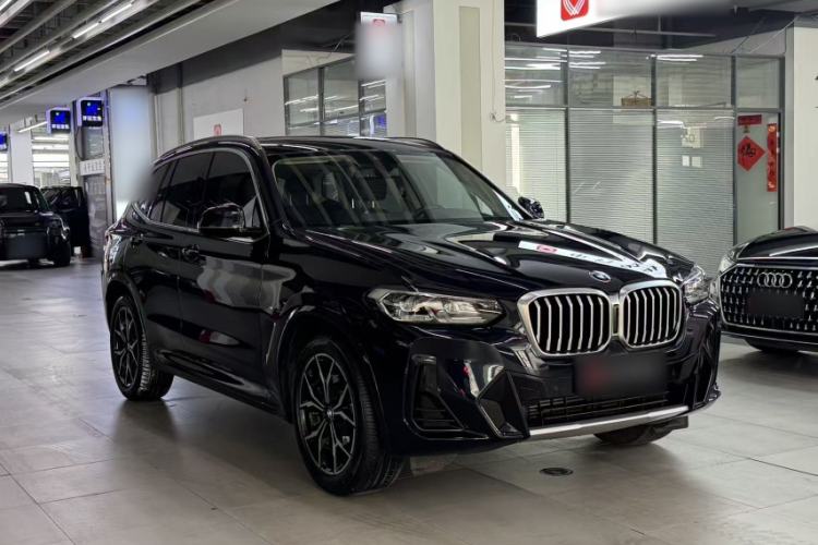 Used BMW X3 2022 xDrive25i M Sport Package Exterior 2