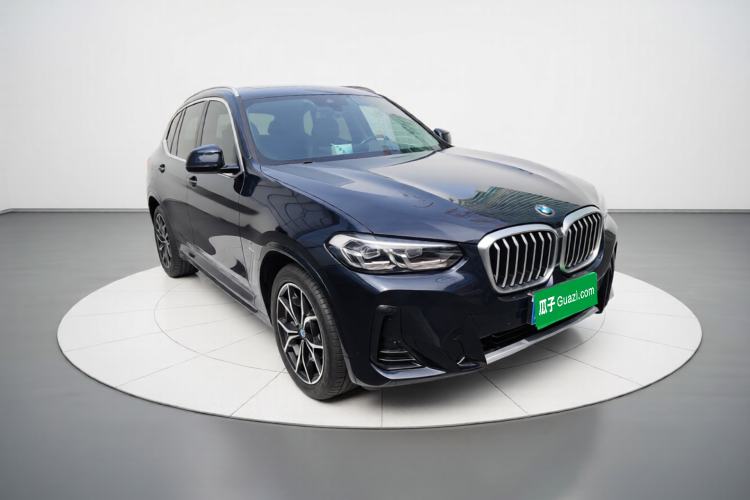 Used BMW X3 2022 xDrive25i M Sport Package Exterior 2