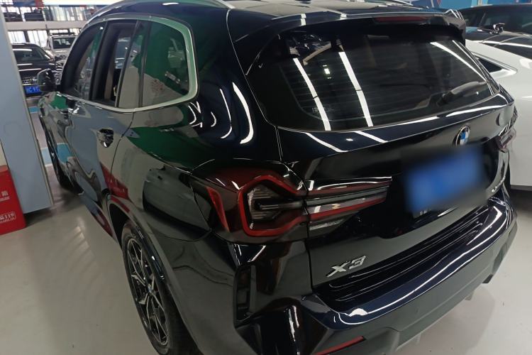 Used BMW X3 2022 Restyled xDrive25i M Sport Package Exterior 2