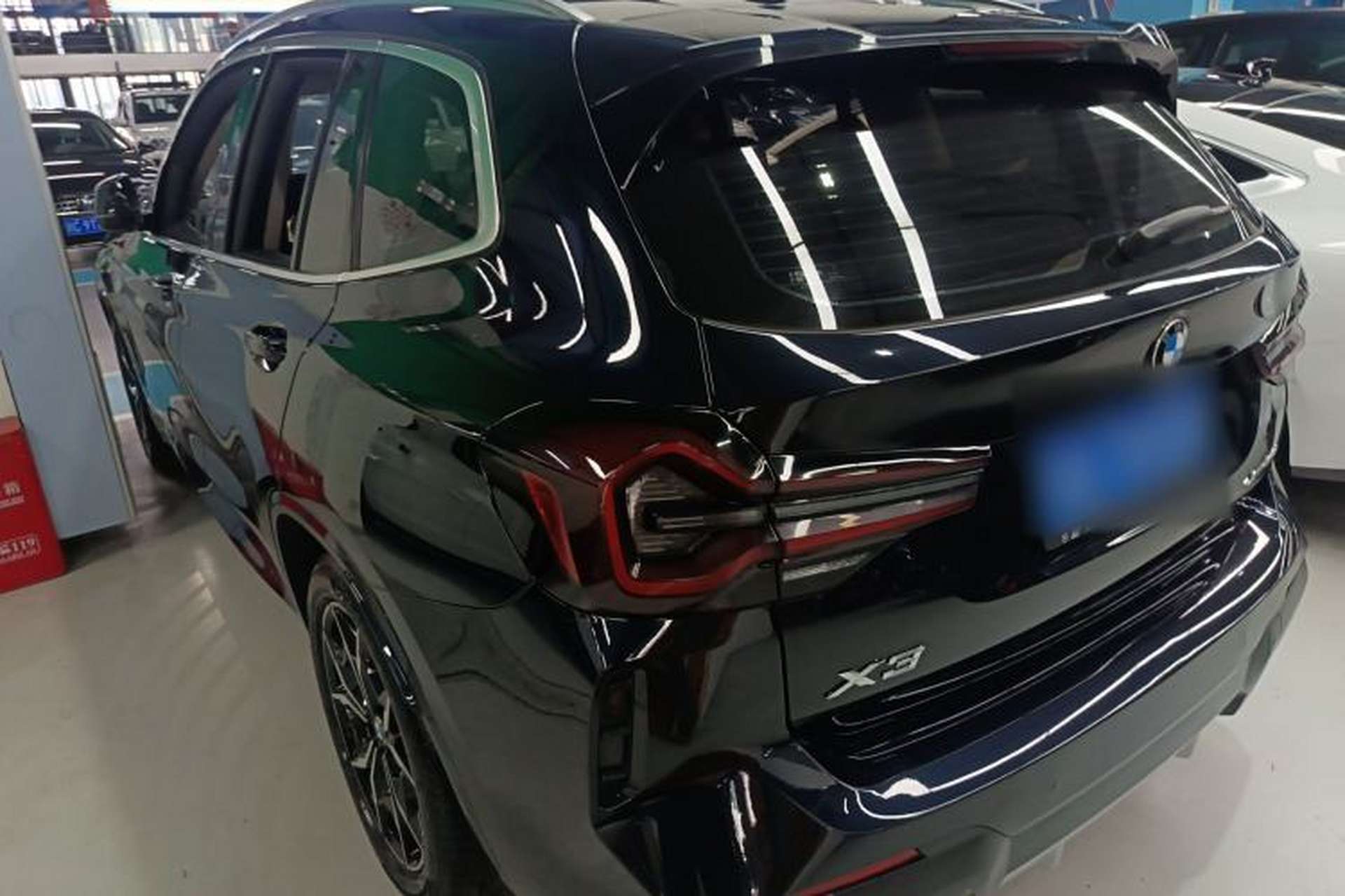Used BMW X3 2022 Restyled xDrive25i M Sport Package Exterior 2