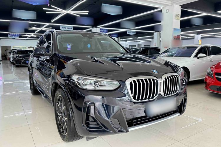 Used BMW X3 2022 Restyled xDrive25i M Sport Package Exterior 2