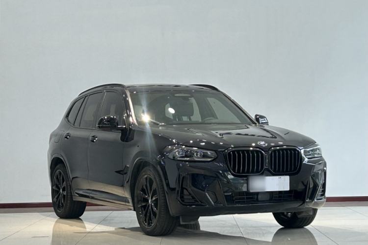 Used BMW X3 2022 xDrive30i Luxury Edition M Night Sky Package Exterior 2